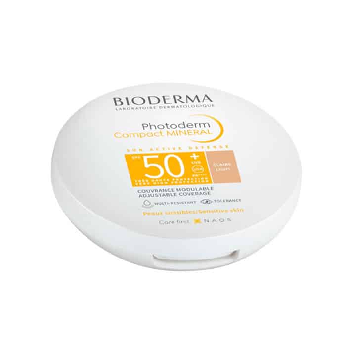 bioderma photoderm max compact teinte claire spf50+ 10g