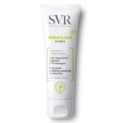 svr sebiaclear hydra repairing moisturizer 40ml