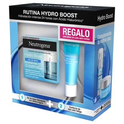 neutrogena hydro boost water gel moisturiser 50ml set 2 pieces