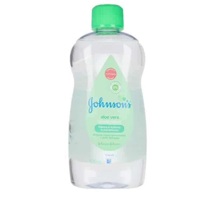 johnsons baby oil aloe vera 500ml