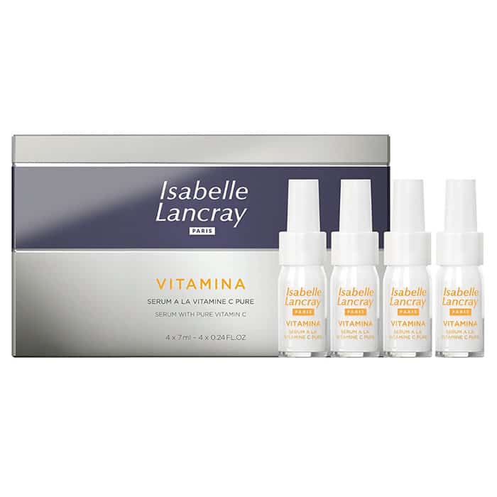 isabelle lancray sérum À la vitamina c pure 4x7ml