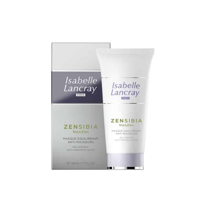 isabelle lancray zensibia neozen balancing anti redness mask 50ml