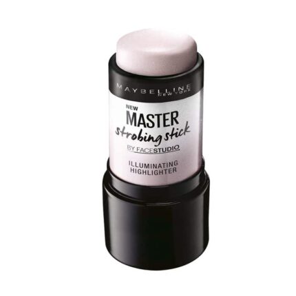 maybelline master strobing stick illuminating highlighter 100 light