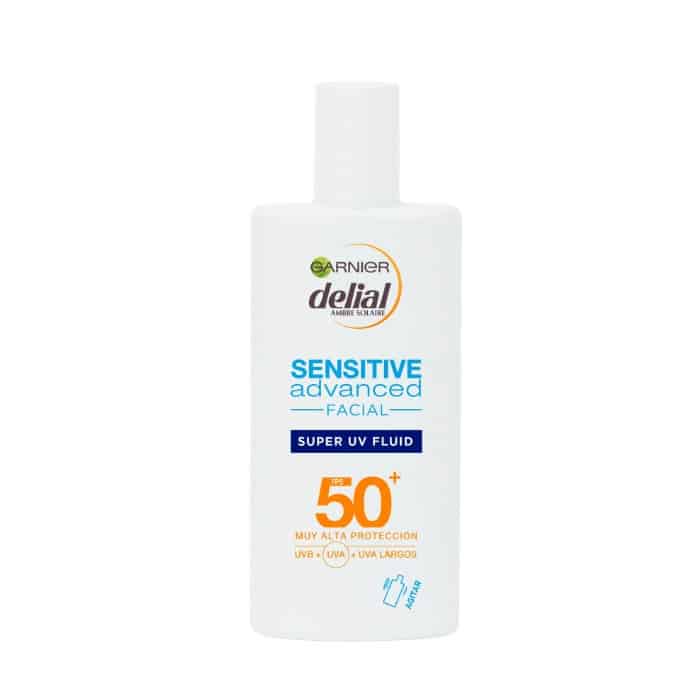 delial sensitive advance hyaluronic acid face cream spf50 40ml