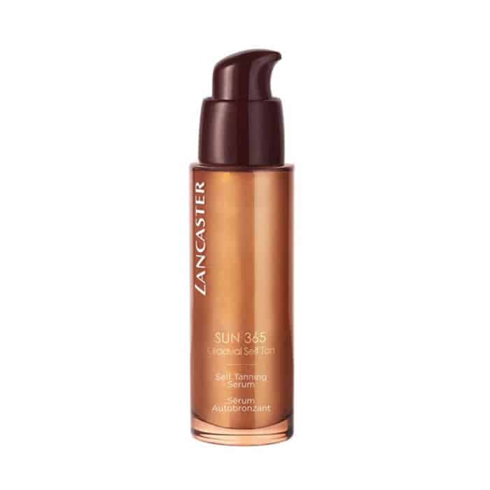 lancaster sun 365 instant self tan serum face 30ml