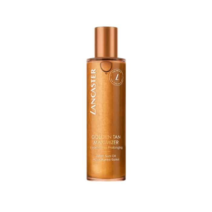 lancaster golden tan maximizer after sun oil 150ml