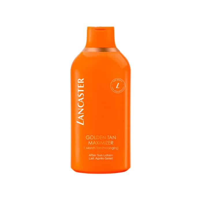 lancaster golden tan maximizer after sun lotion 400ml