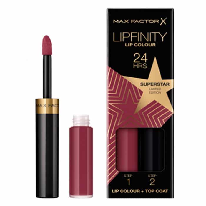 max factor lipfinity rising stars 86 superstar