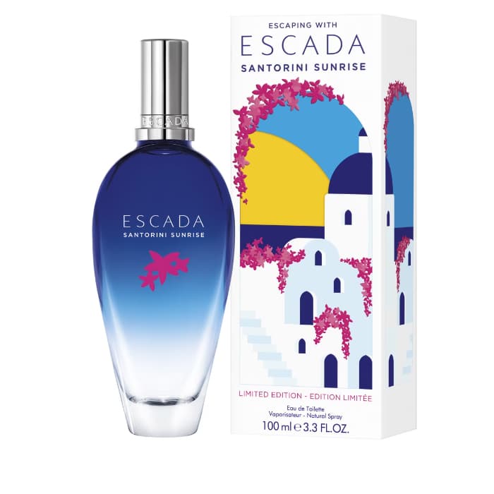 escada santorini sunrise eau de toilette spray 100ml limited edition