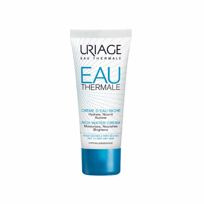 uriage eau thermale rich water cream 40ml