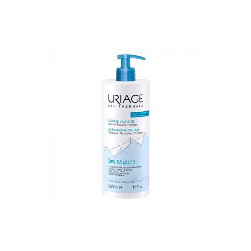 uriage washing cream 500ml