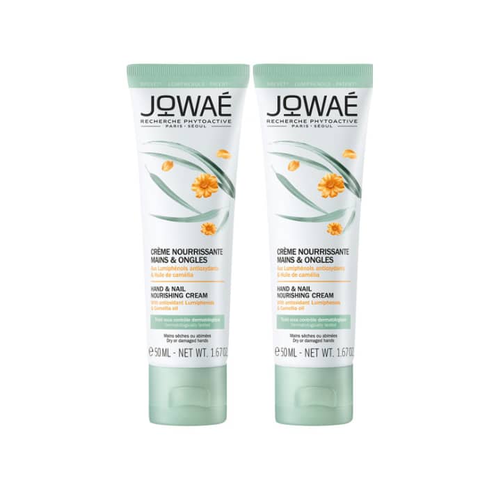 jowaé hand and nail nourishing cream 2x50ml