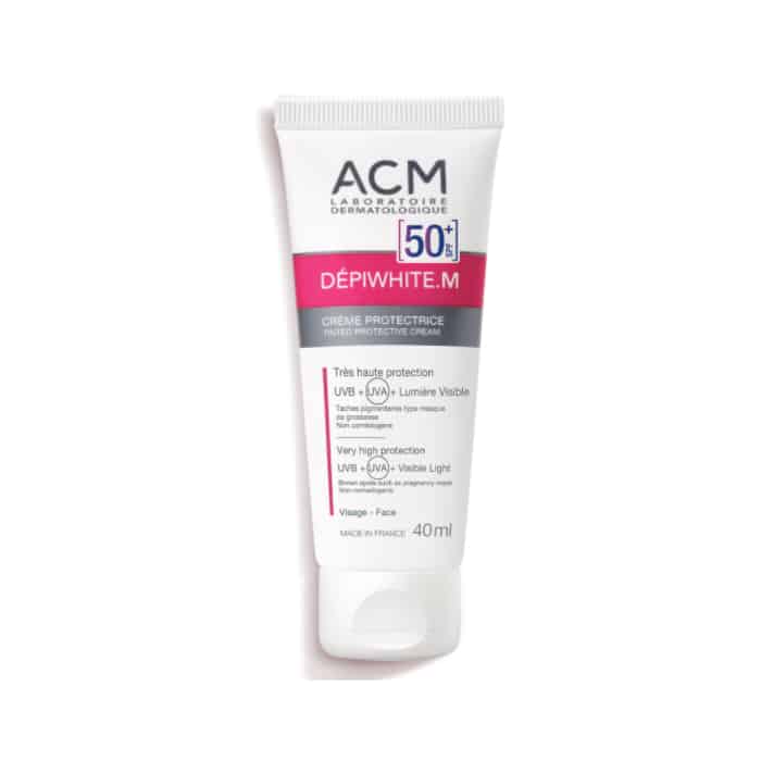 acm dépiwhite.m invisible protective cream spf50 40ml