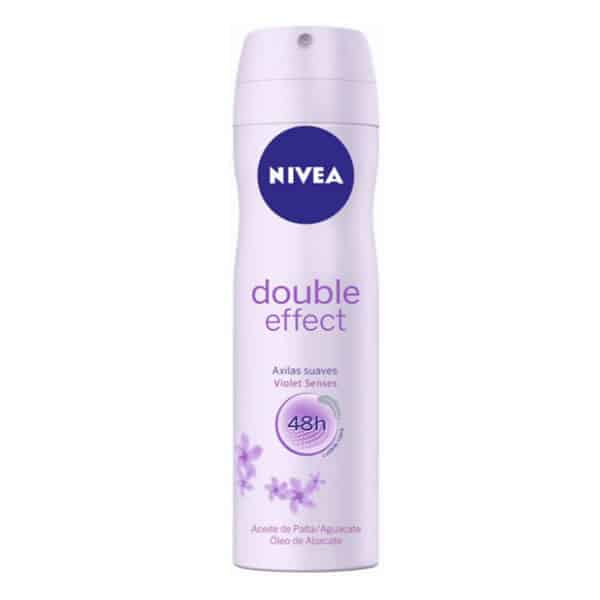 nivea double effect deodorant spray 200ml