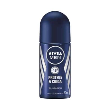 nivea men protect and care deodorant roll on 50ml