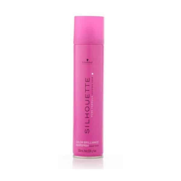 schwarzkopf silhouette color brilliance strong hold hairspray 300ml