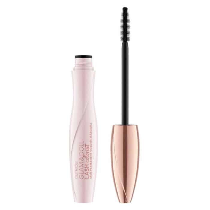 catrice glam & doll lash colorist semi permanent volume mascara 010 9ml