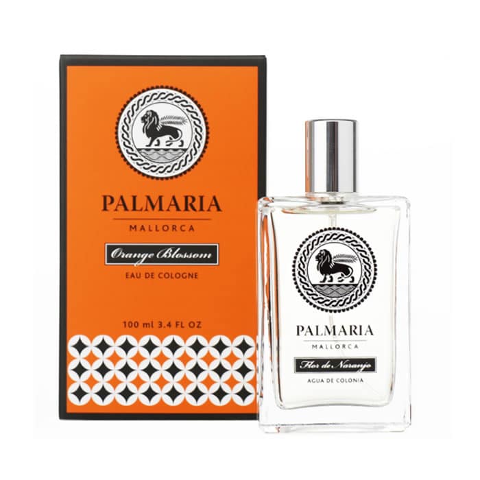 palmaria mallorca orange blossom eau de cologne spray 100ml