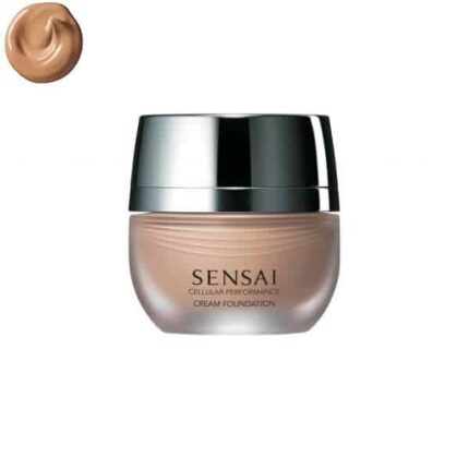 sensai cellular performance cream foundation cf24 amber beige 30ml