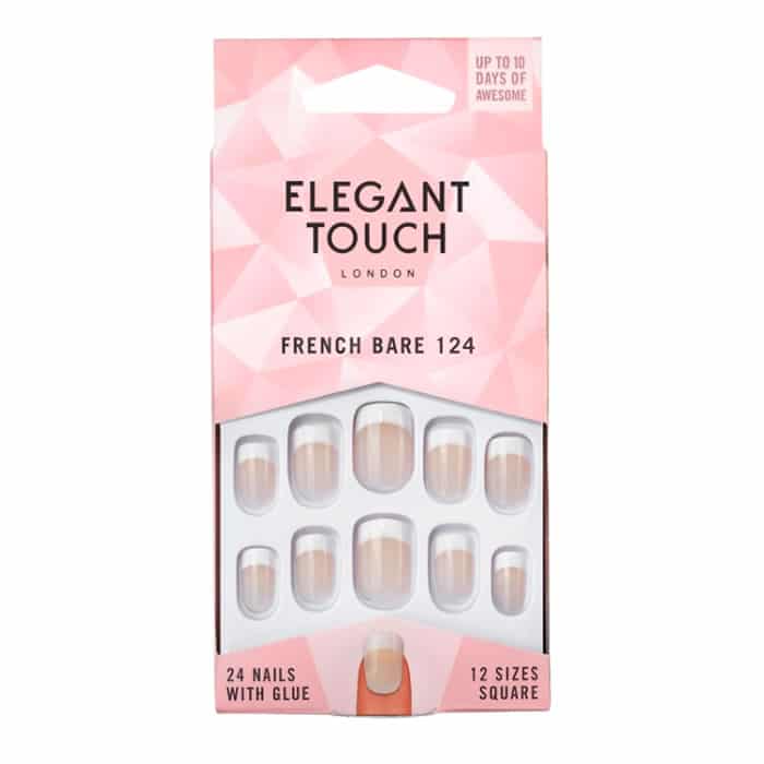 elegant touch natural french bare 124 short