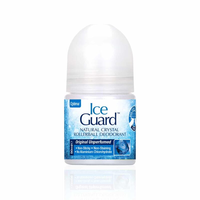 madal bal desodorante ice guard roll on natural 50ml