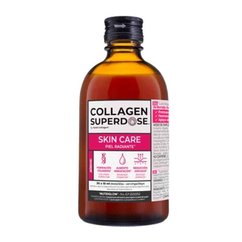 gold collagen superdose radiant skin 300ml bottle