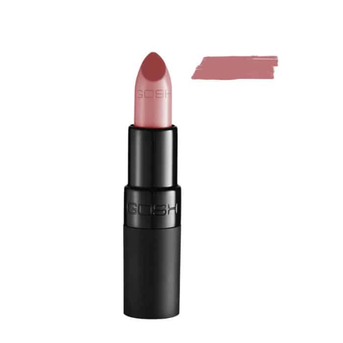 gosh velvet touch lipstick 162 nude