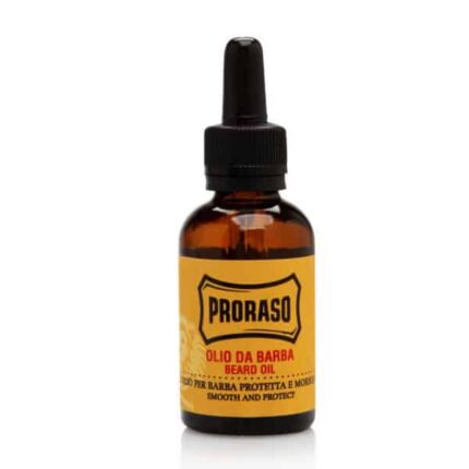 proraso beard oil smooth and protect 30ml