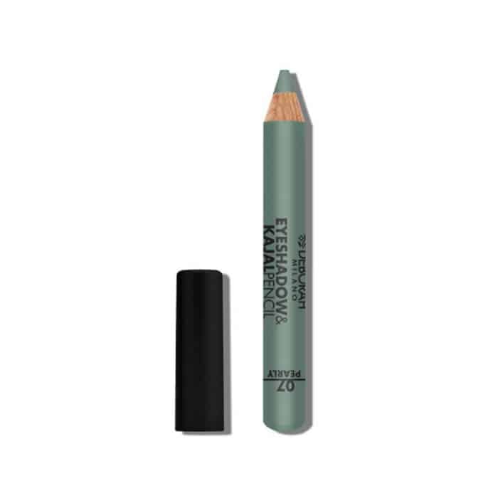 deborah milano eyeshadow and kajal pencil 07 green pearly