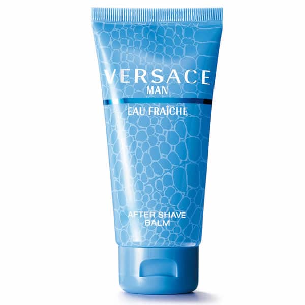 versace man eau fraiche after shave balm 75ml