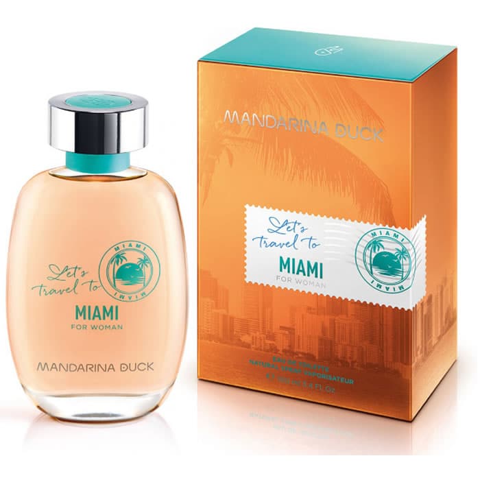 mandarina duck miami woman eau de toilette spray 100ml