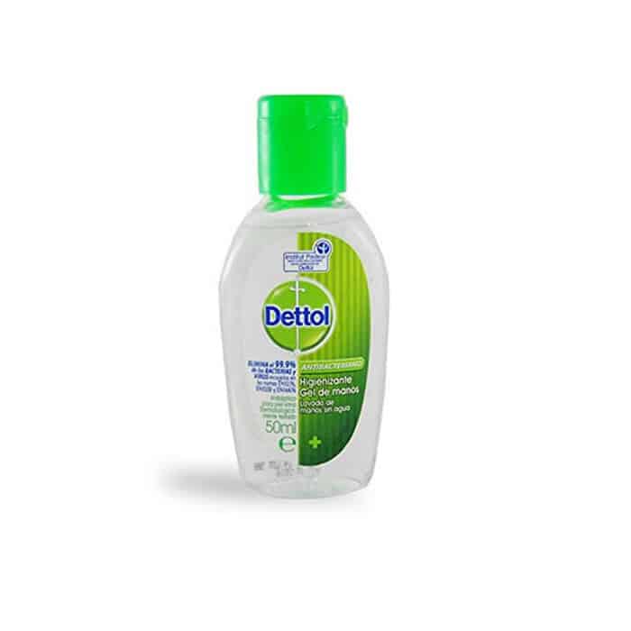 dettol sanitier hand gel 50ml