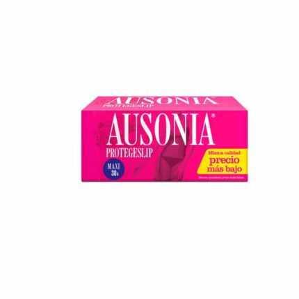 ausonia maxi pantyliners 30 units