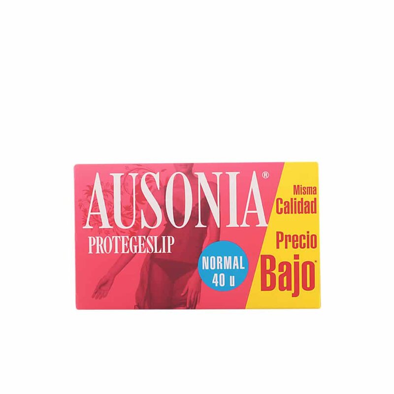 ausonia normal pantyliners 40 units