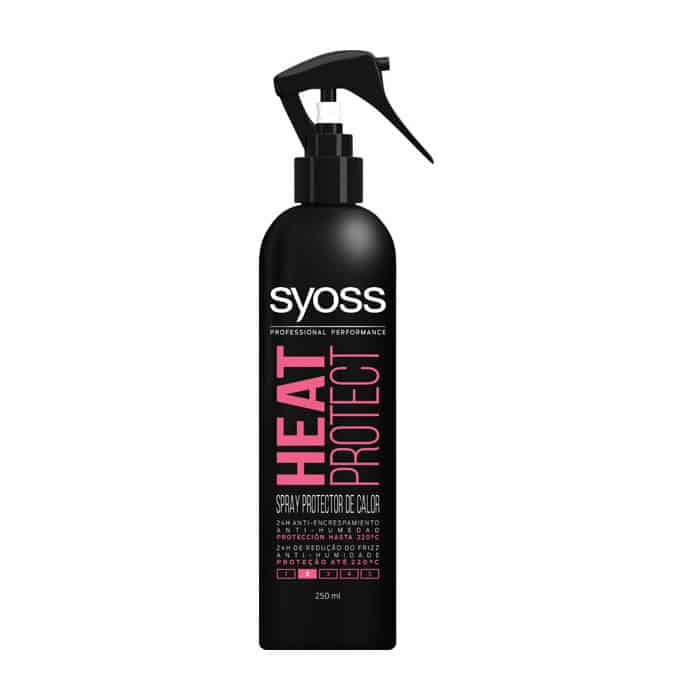 syoss heat styling protection heat protect spray 250ml