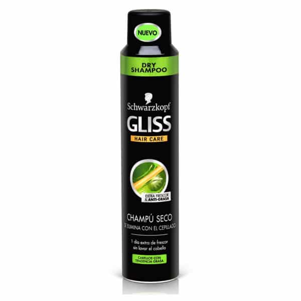 schwarzkopf gliss dry shampoo 200ml