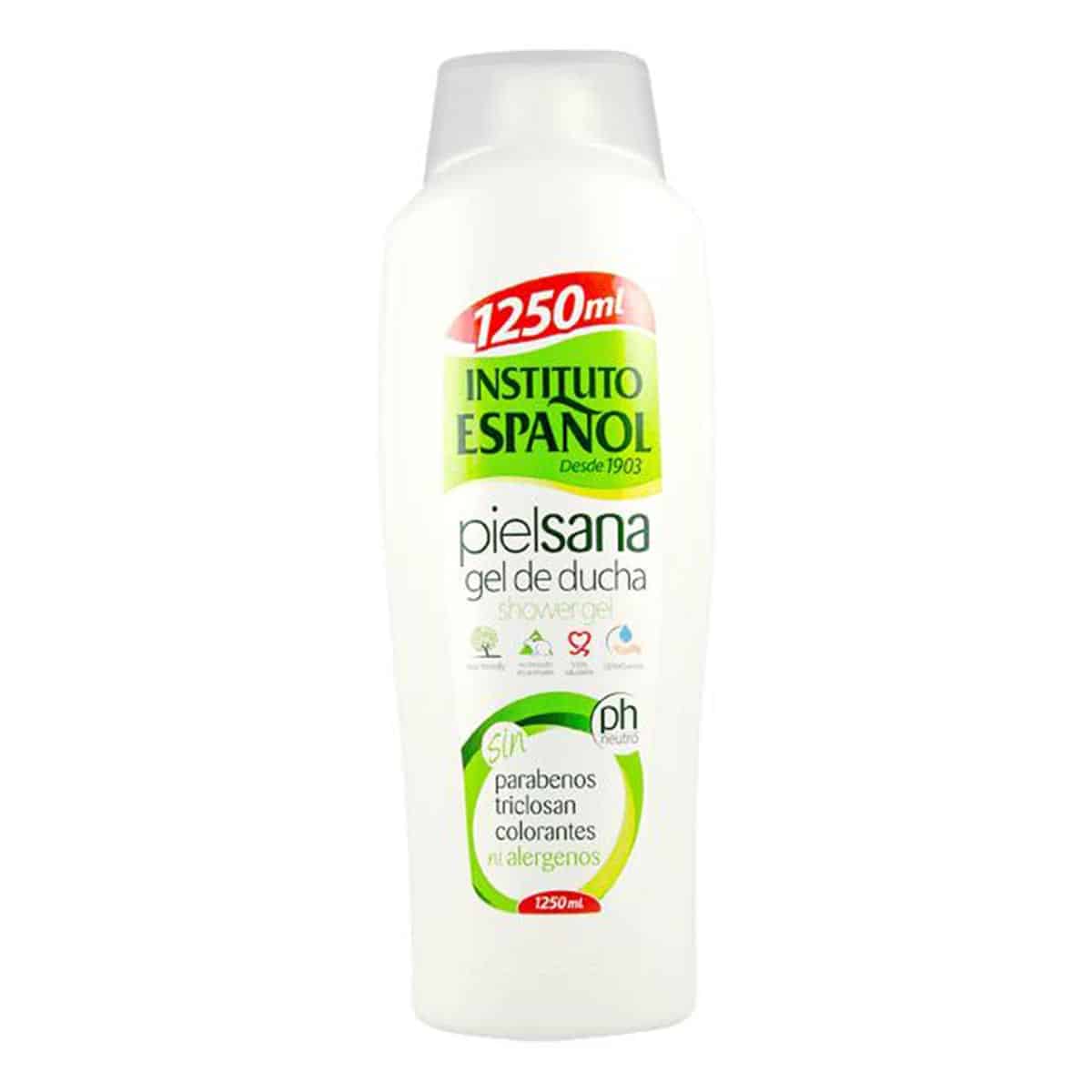 instituto español healthy skin shower gel 1250ml