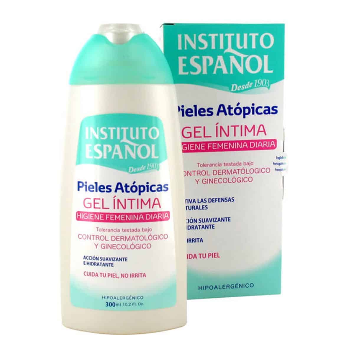 instituto español intimate gel atopic skin 300ml