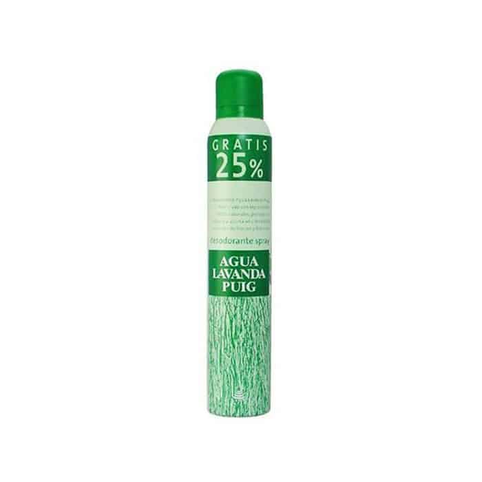 puig agua lavanda deodorant spray 250ml