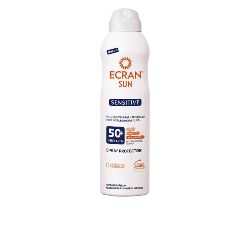 ecran sun lemonoil sensitive protective spray spf50 250ml