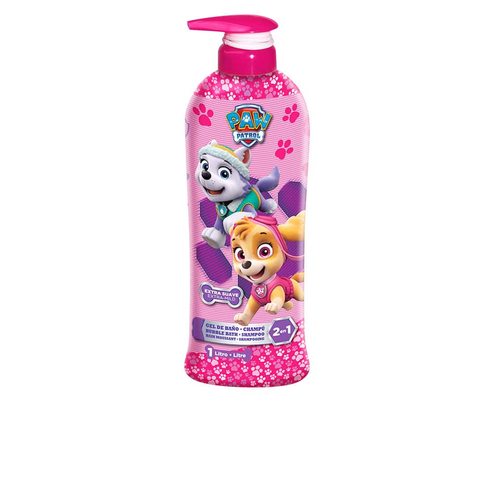 cartoon paw patrol shower gel & shampoo 1000ml