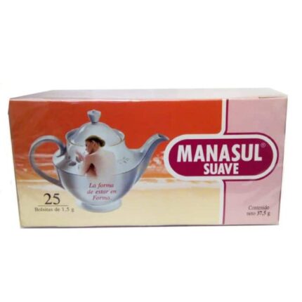 manasul mild tea infusion 25u