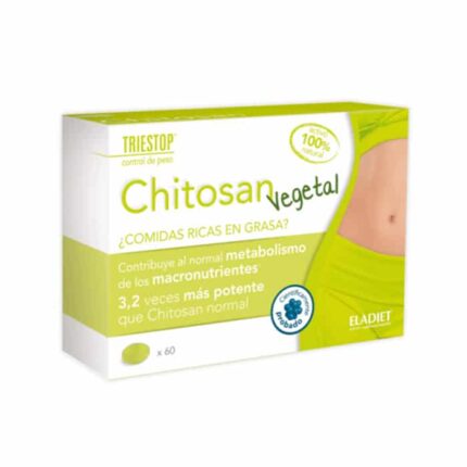 eladiet chitosan vegetable 60 tablets