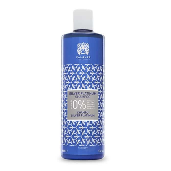 valquer silver platinum shampoo 0% 400ml