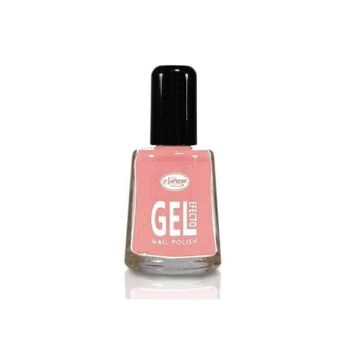 nurana gel effect nail polish 13 porcelain pink 10ml