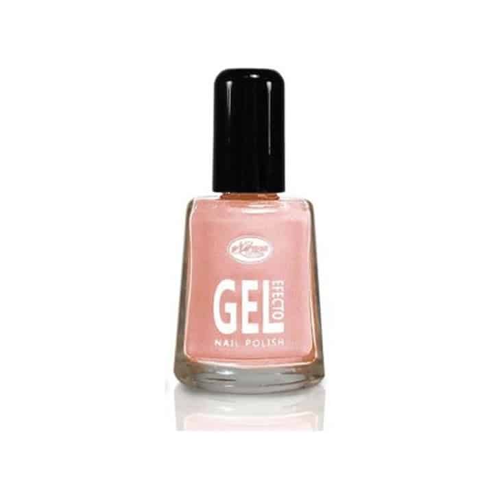 nurana gel effect nail polish 15 pearl salmon 10ml