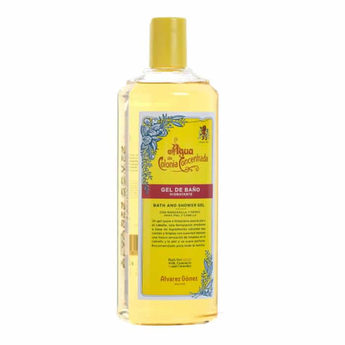 alvarez gomez agua de colonia concentrada shower gel 300ml