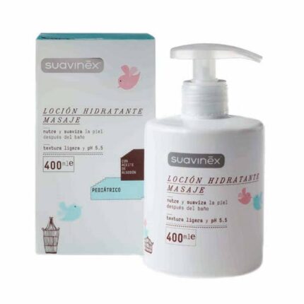 suavinex moisturizing lotion massage 400ml