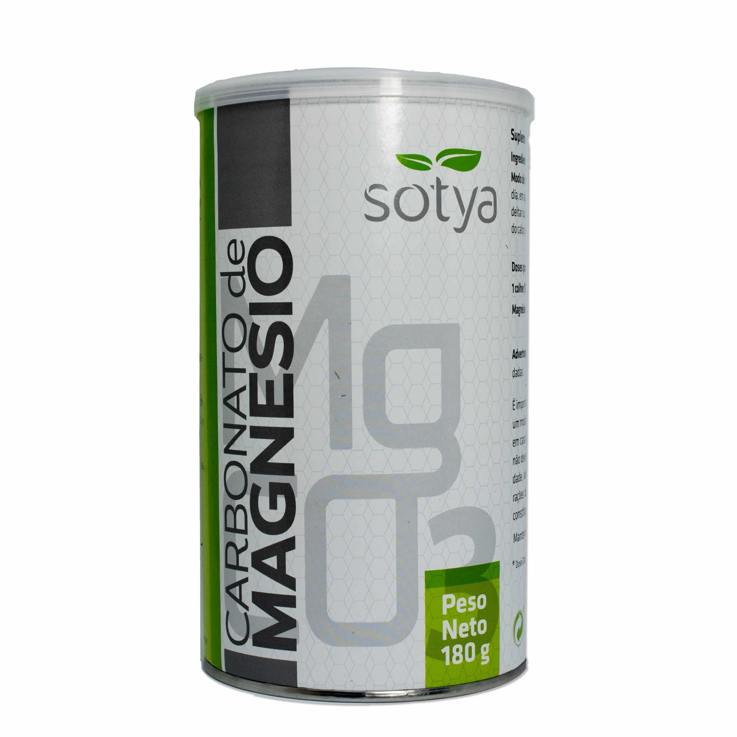 sotya carbonato magnesio natural 180g