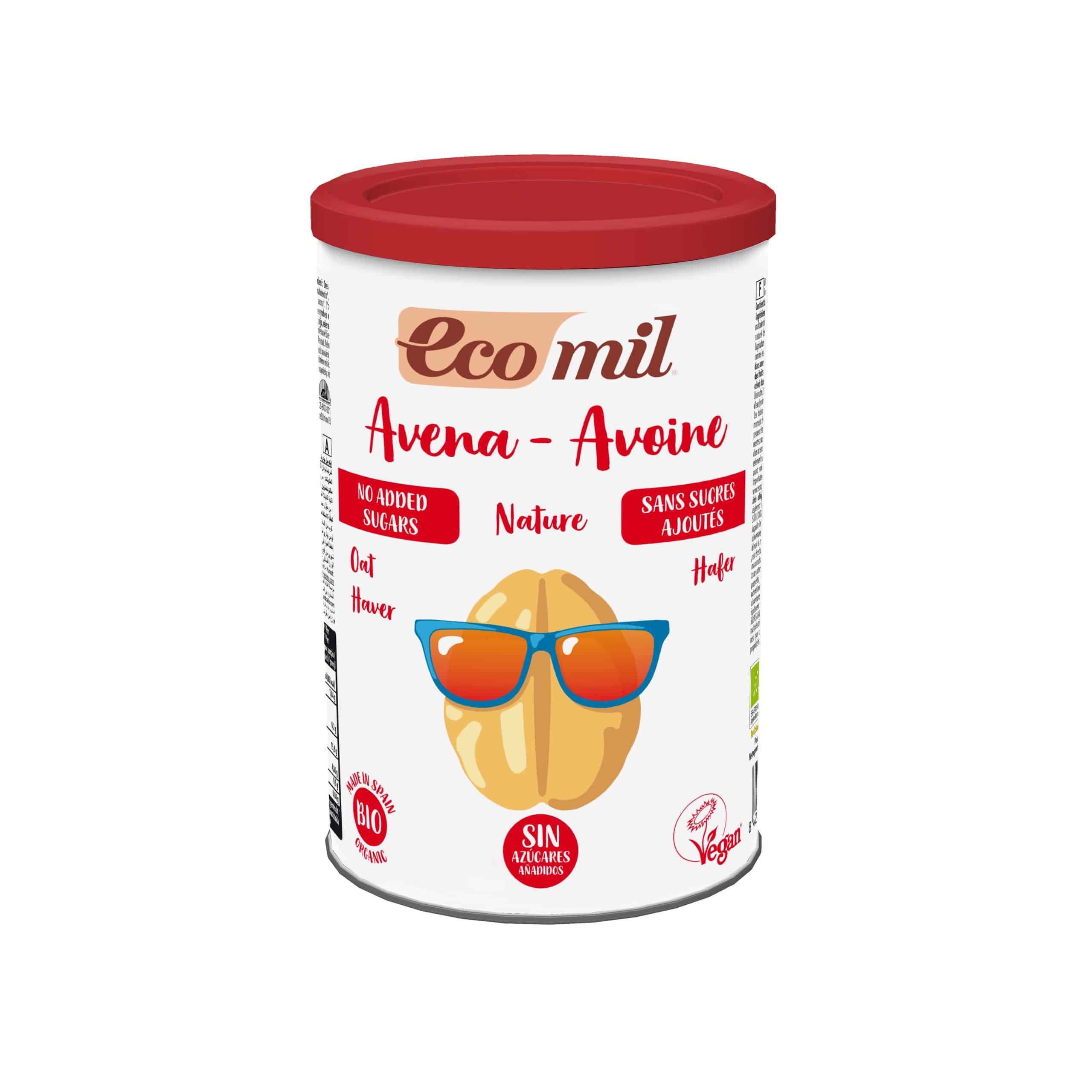 nutriops ecomil avena 400g sin azucares añadidos